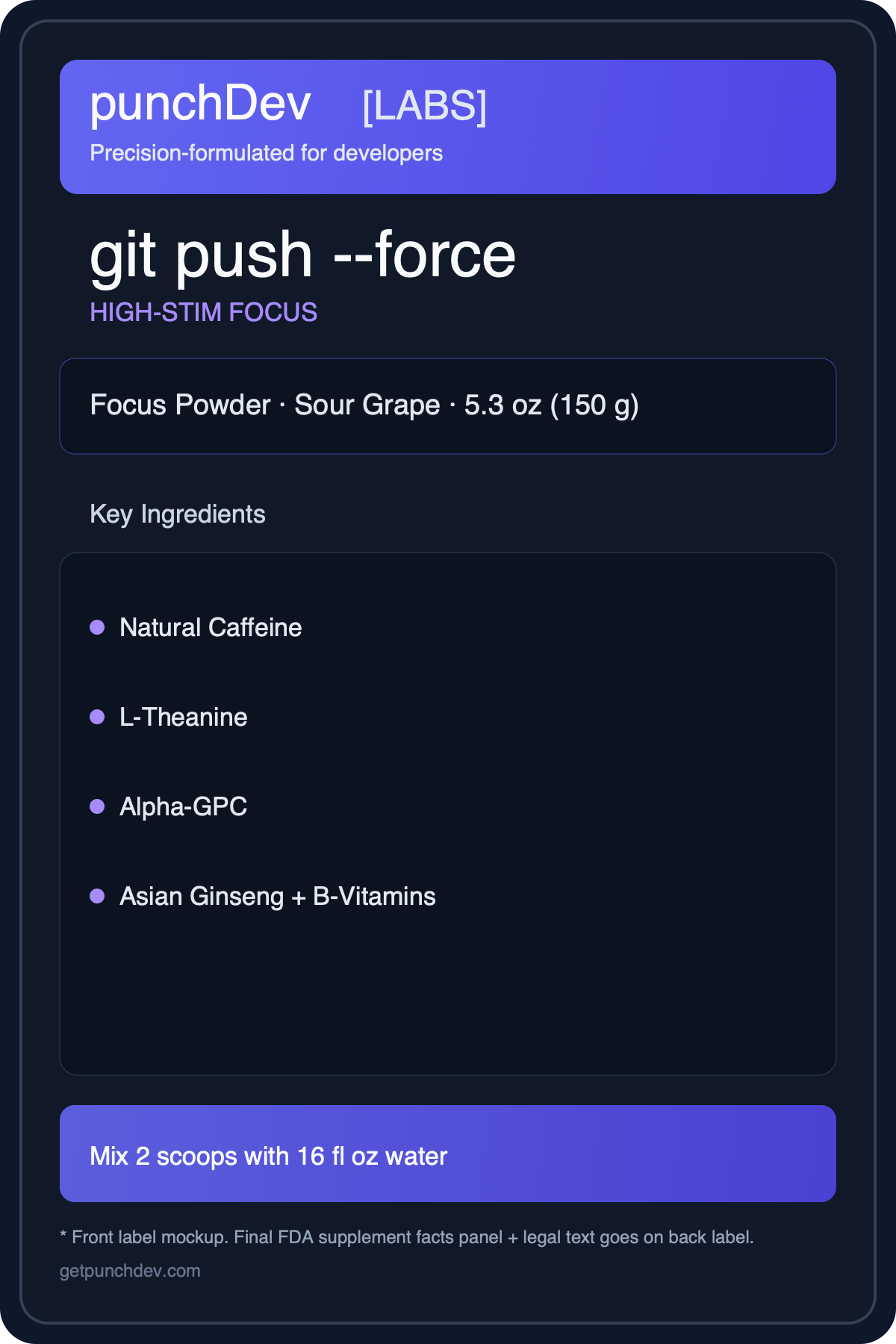 git push --force label